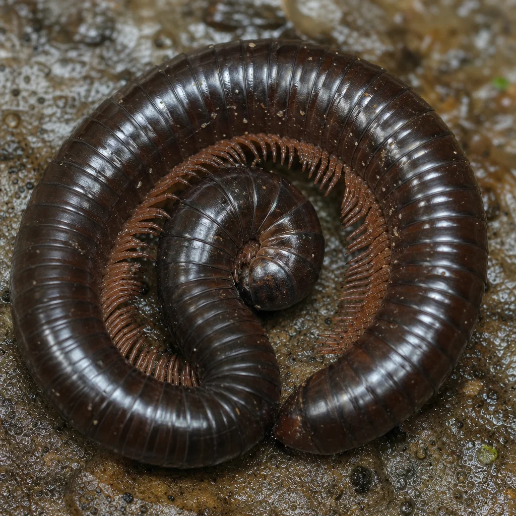 controle de piolho de cobra