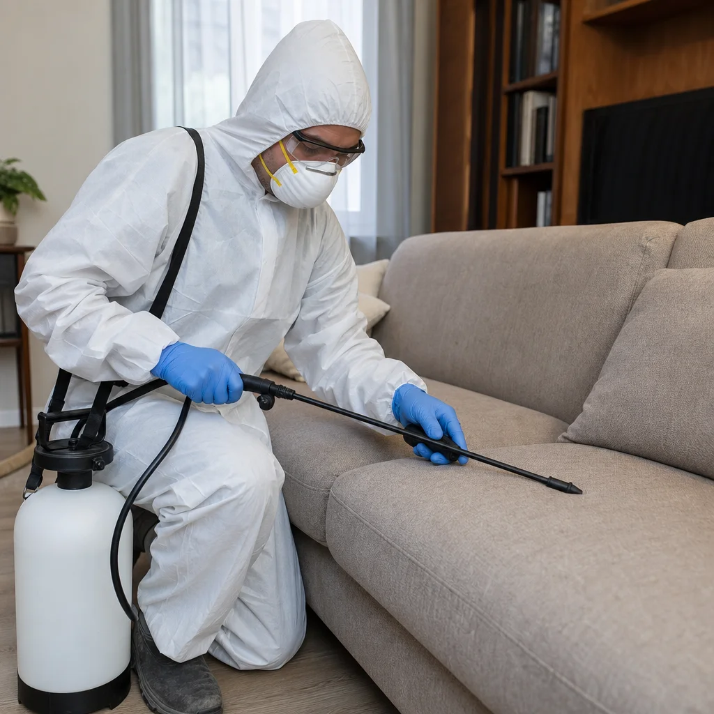Serviço de Dedetização de Pulgas