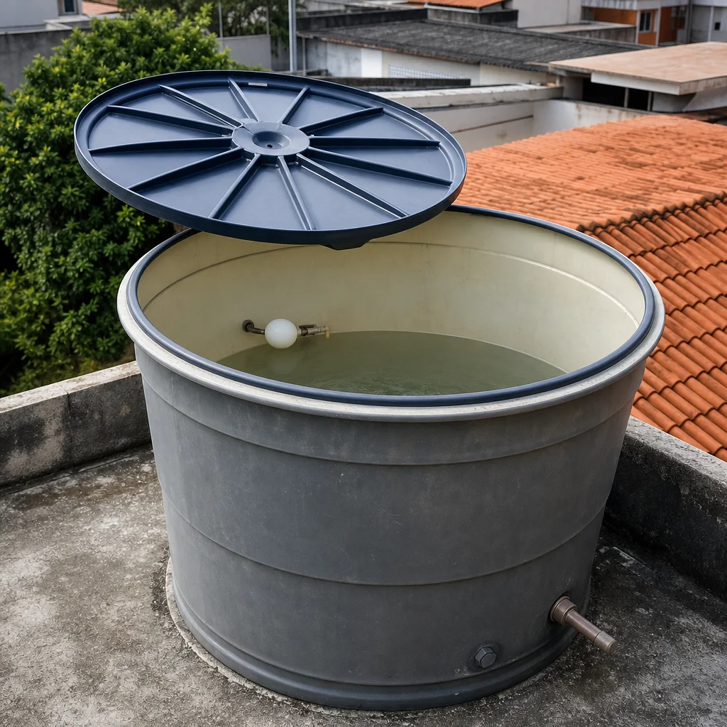 Serviço de Limpeza e Desinfecção Química de Caixas D´Água
