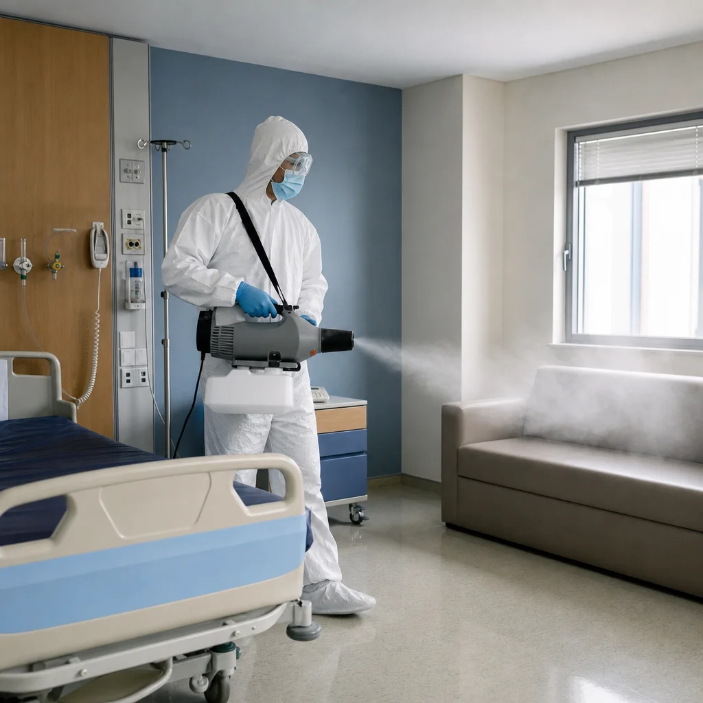 Serviço de Sanitização de Ambientes