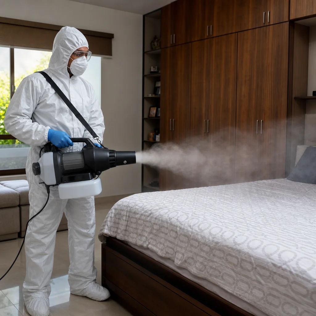 sanitização de ambientes